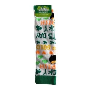 Saint Patrick’s Polyester Spandex Socks Fits Shoe Size 5-9